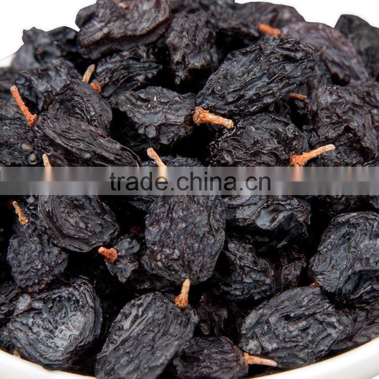 dark black raisin Seedless