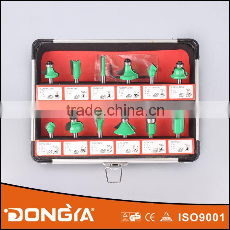 Wenzhou Dongya 12 pcs Router Bit Set