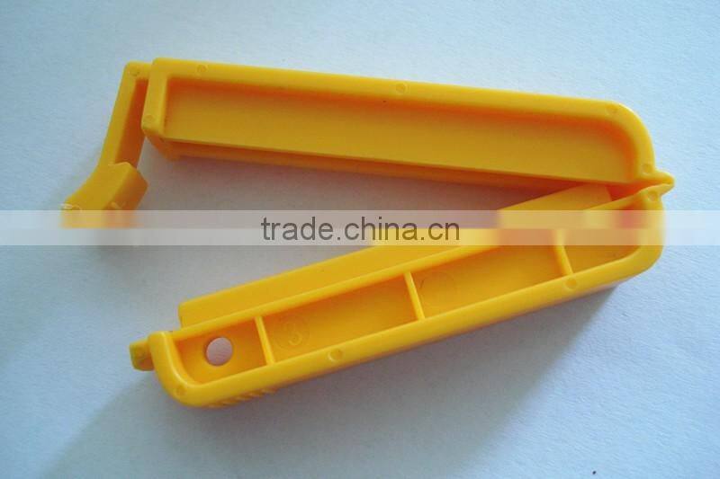 CP50 50mm sealing length PP material logo print promotional plastic tomato clip