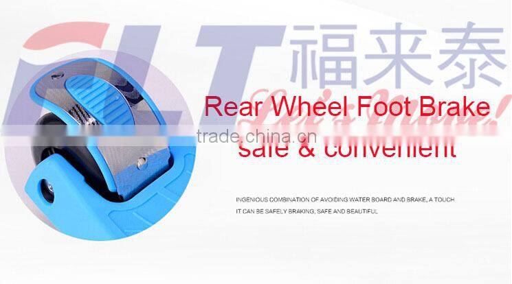 CE approved cheap price good quality fulaitai kids kick scooter with brake