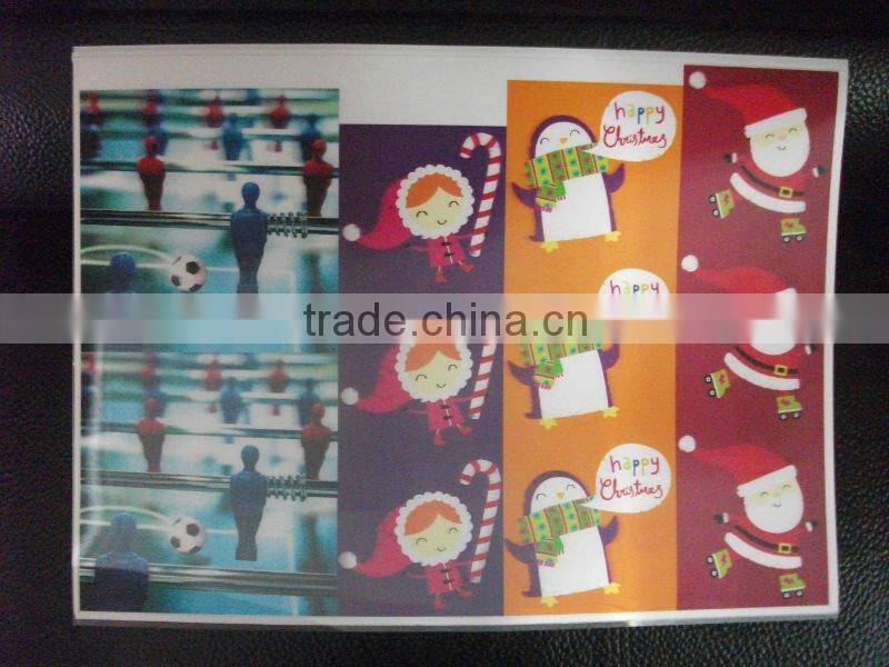 3D advertising poster printing