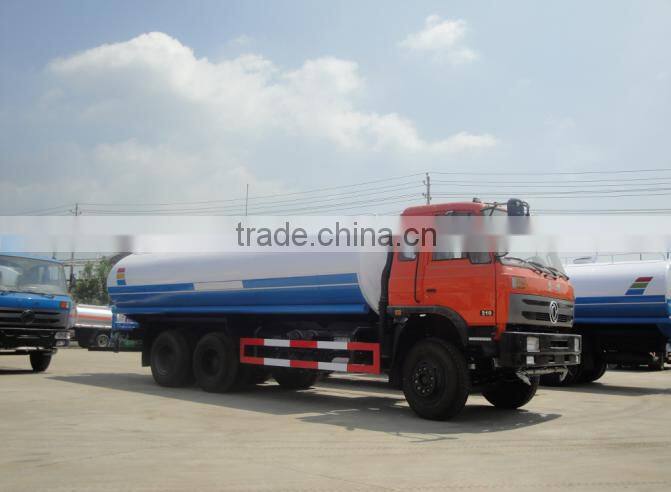 3 axles water tanker truck