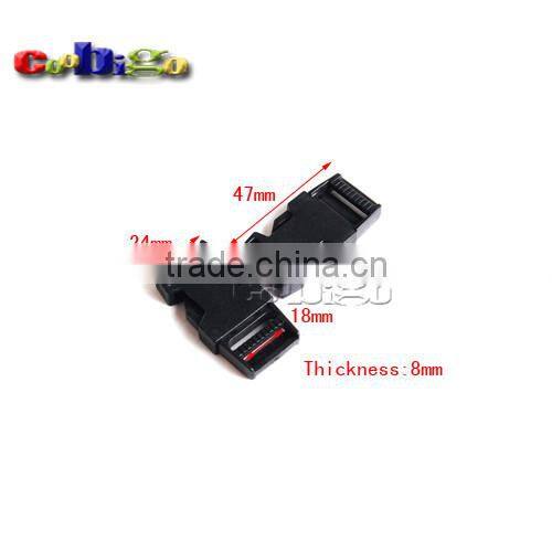 Plastic Strong Side Release Buckle For Backpack Straps Travel Bags Luggage #FLC331