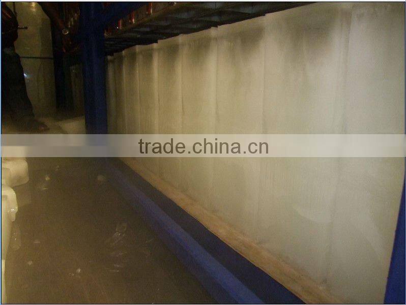 block ice making machine produce ice for fishing, cooling, low temperature