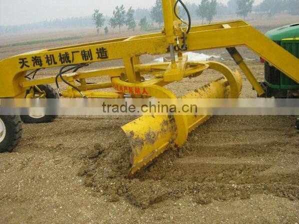 power grader (wheeled tractor front mounted type) land leveller