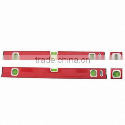 adjustable spirit level ( alloy, plastic)