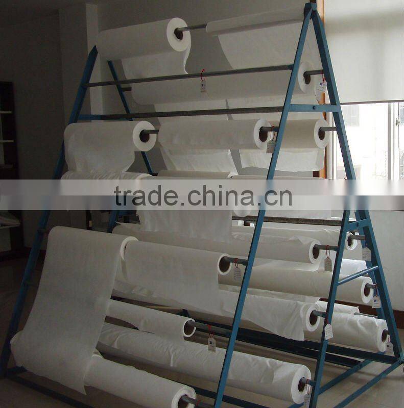 100%ES fiber non woven fabric for wet tissue