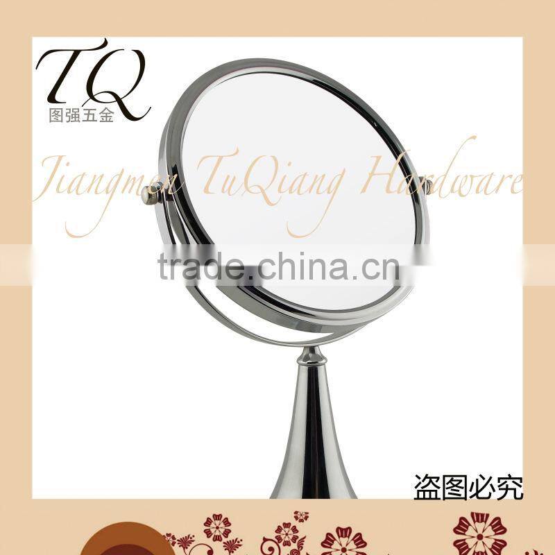 hotel decorative chrome plated makeup mirror