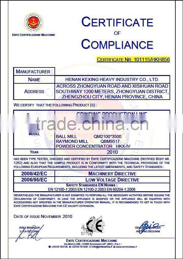 Powder Separator of Powder Selecting Machine