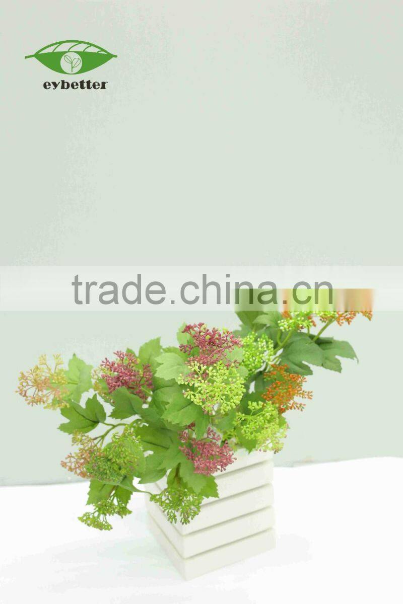 garden flowers and edge for indoor decorations