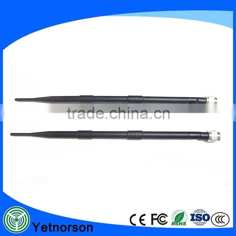 Indoor Whip Antenna 2170mhz to 2700hz 4G LTE Antenna with N Connector 9dBi Omni Antenna