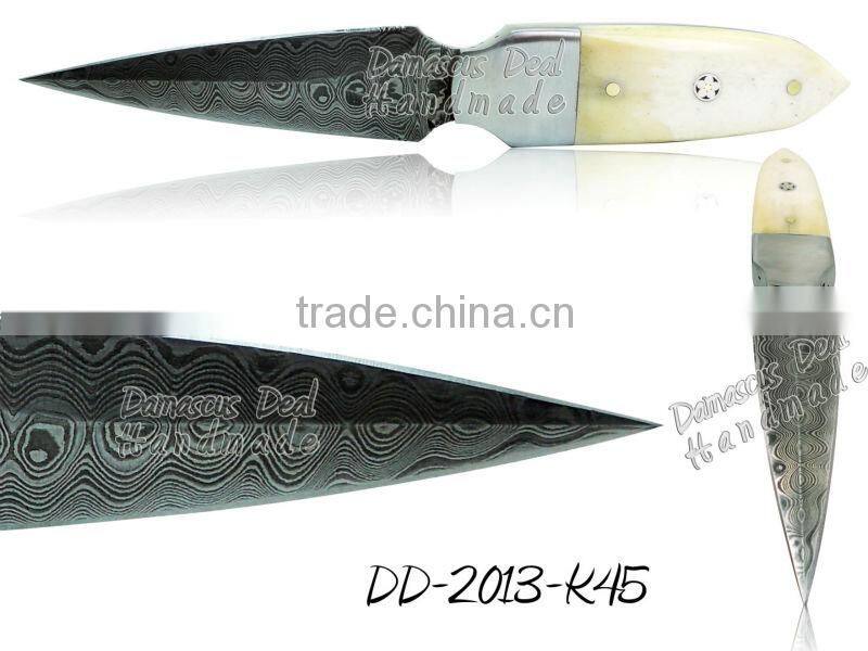 Damascus Steel Knife