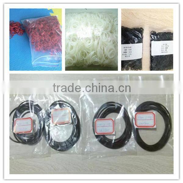 Rubber Buna-N black o rings with thinckness 3.1mm