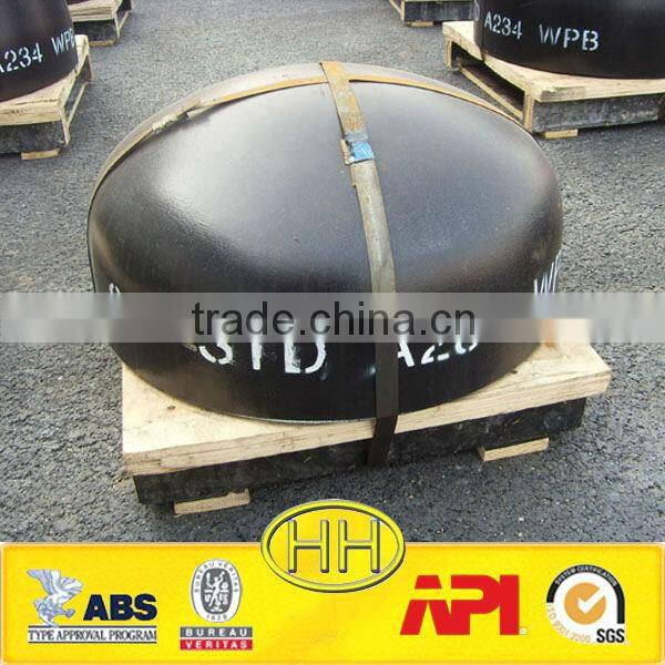 China supplier seamless bw carbon steel cap