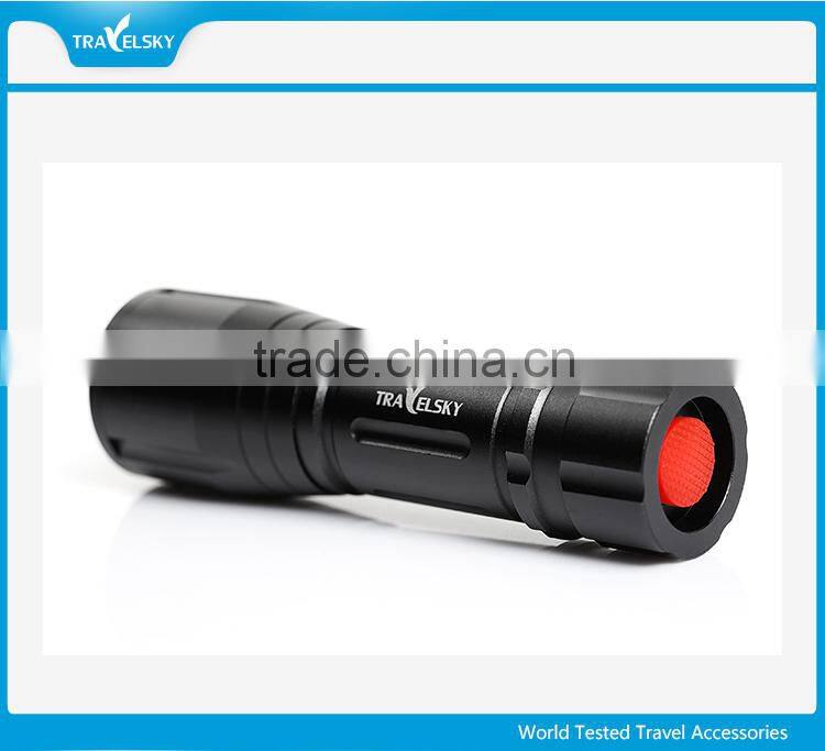 16750 High quality handheld LED IPX6 grade waterproof flashlight