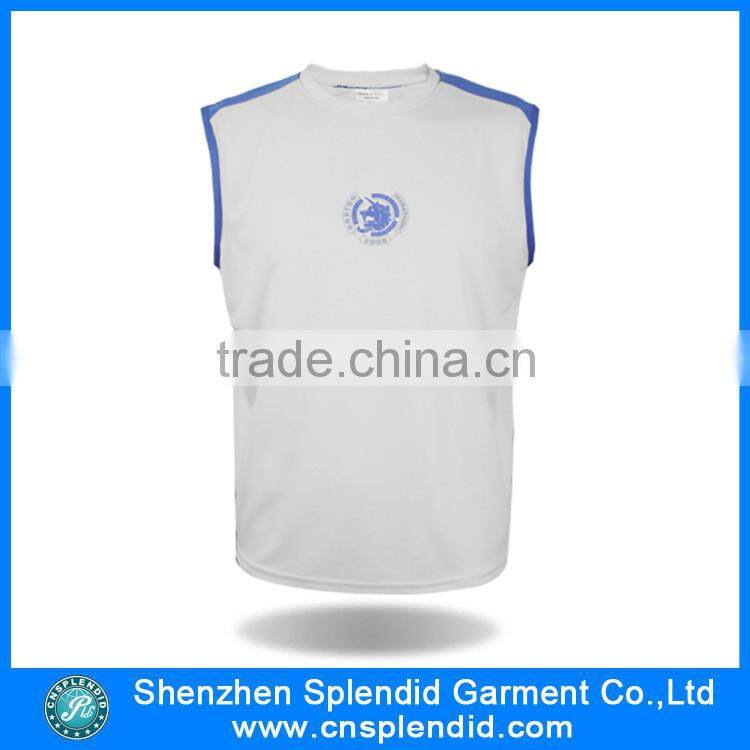 custom made gym stringer sports vest men sleeveless shirts