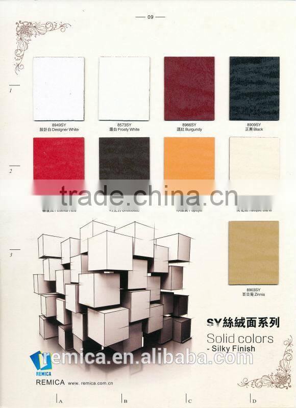 silky finish decorative high pressure laminate