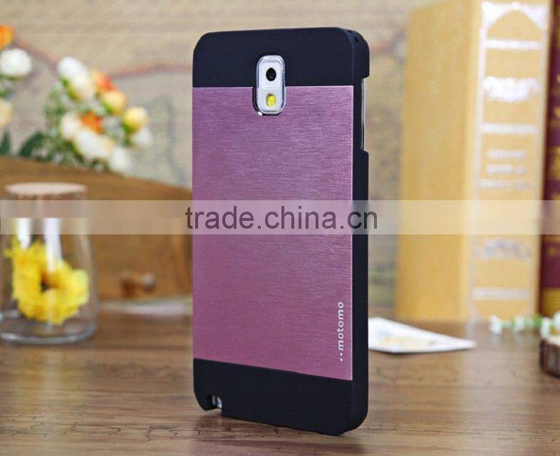Best Selling PC+Aluminum Qualtity Case for Samsung Note 3 Mix Color Supported!
