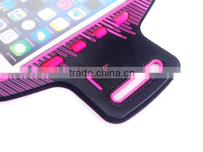 New arrival Lycra sport armband for iphone 6, for iphone 6 sports armband, OEM sports armband