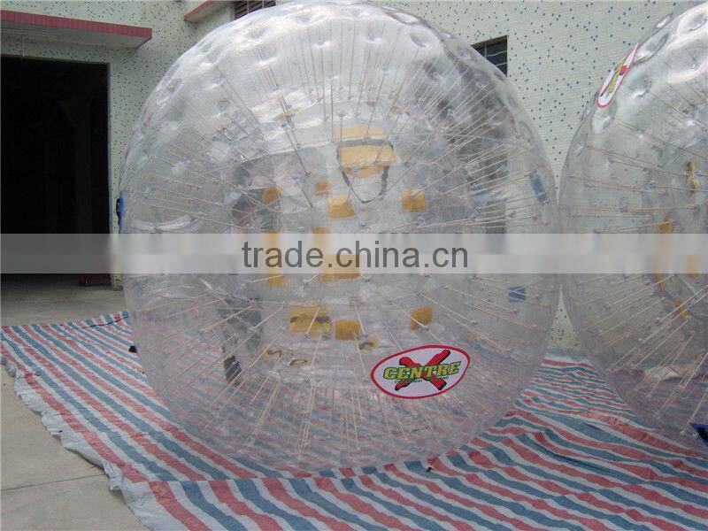 Grass Inflatable Zorb Ball for Adults