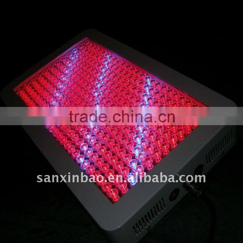 EverGrow 300W led hydroponics lights with lens EG-300*1W-GP3-SXB