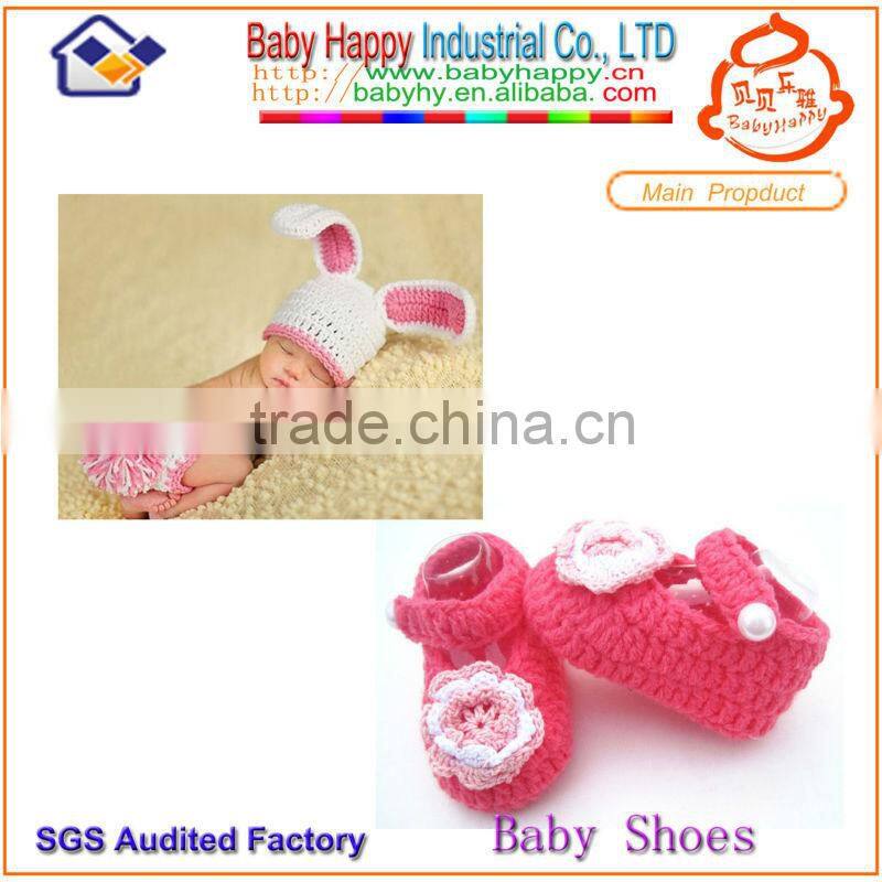 baby shoe knitting pattern for crib