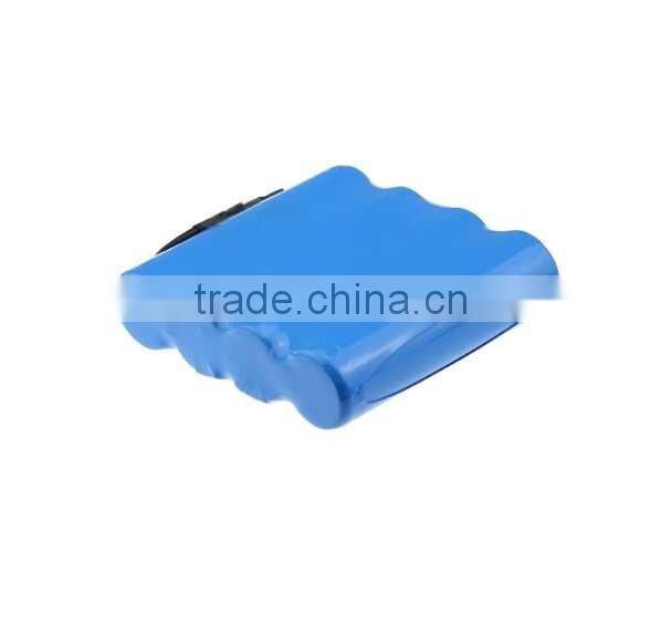 4P1S 3.7V 10400mAh rechargeable battery pack with PCB original 3.7V 10.4Ah 4P1S li-ion battery pack with two 22AWG wires