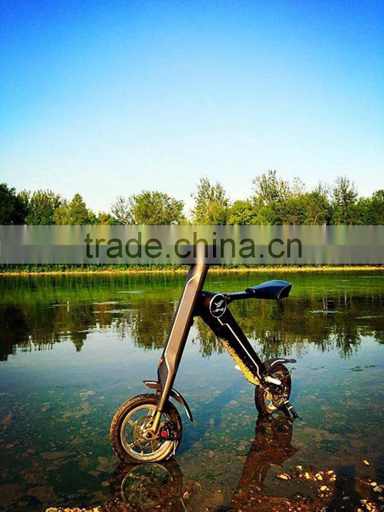 Fashion design durable bluetooth electric scooter