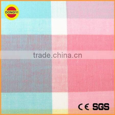 Wholesale 100 yarn dyed cotton fabric suppliers