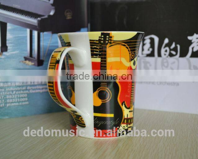 music note cup, customized music note mugs