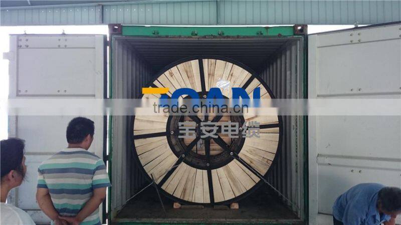 Triplex Secondary URD, URD Cable, 600 V, Al/XLPE (ANSI/ICEA S-105-692)