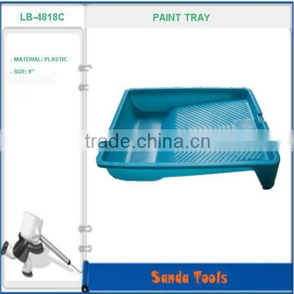 2016 hot sale DIY professional plastic paint roller tray
