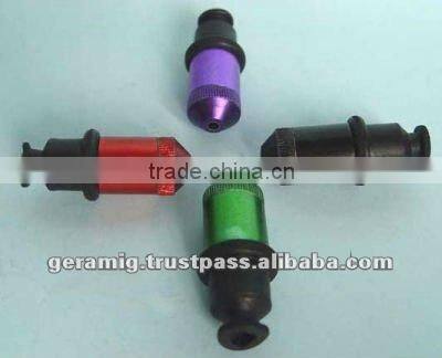 Coloured Aluminium Magnetic Click Pipe
