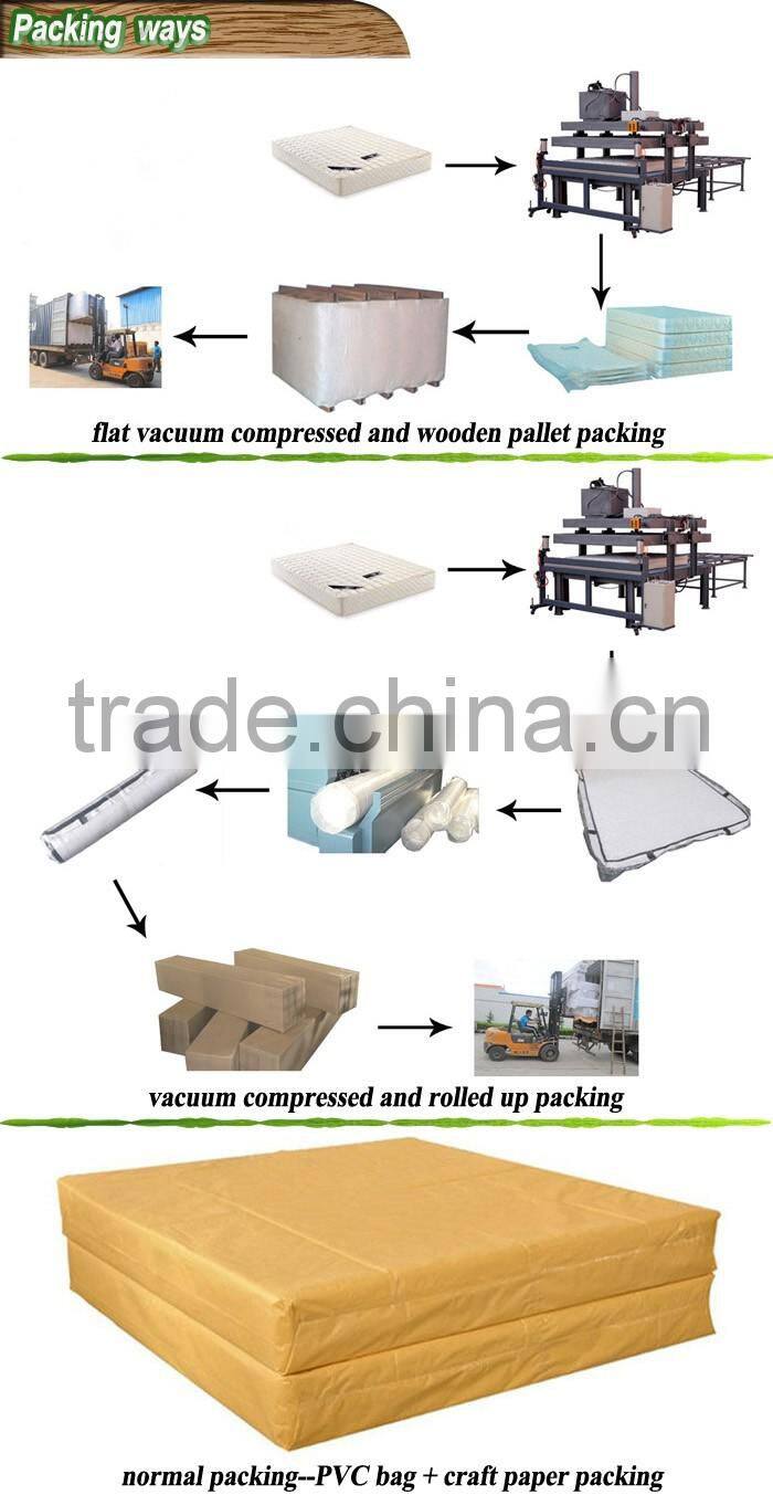 bedroom furniture fiber natural coconut palm mattress