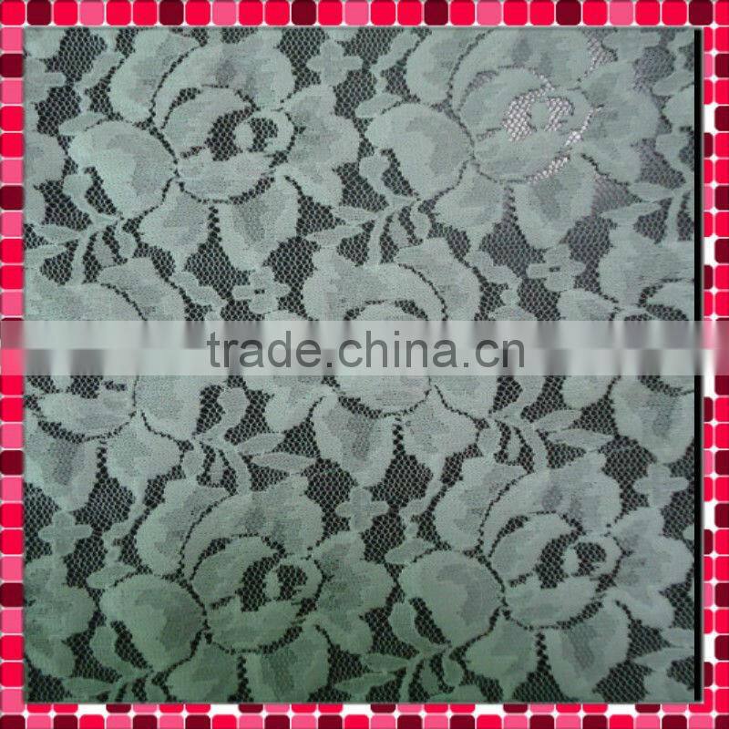 Chantilly lace african organza lace fabric wholesale