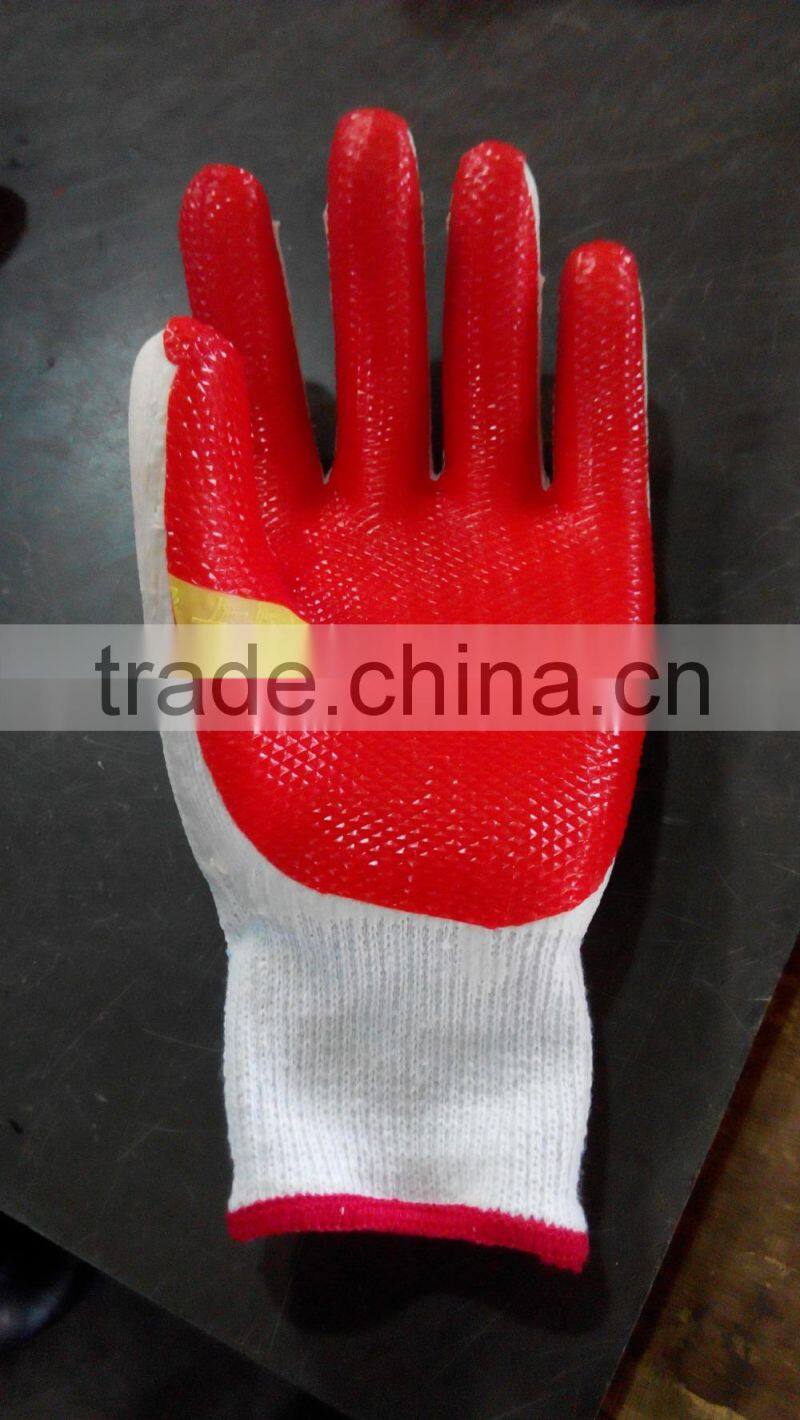 safety products finger protectors gloves/ industrial working rubber gloves