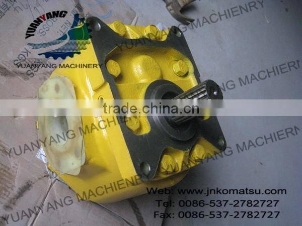 high quality D155A-2 bulldozer work pump 07446-66200