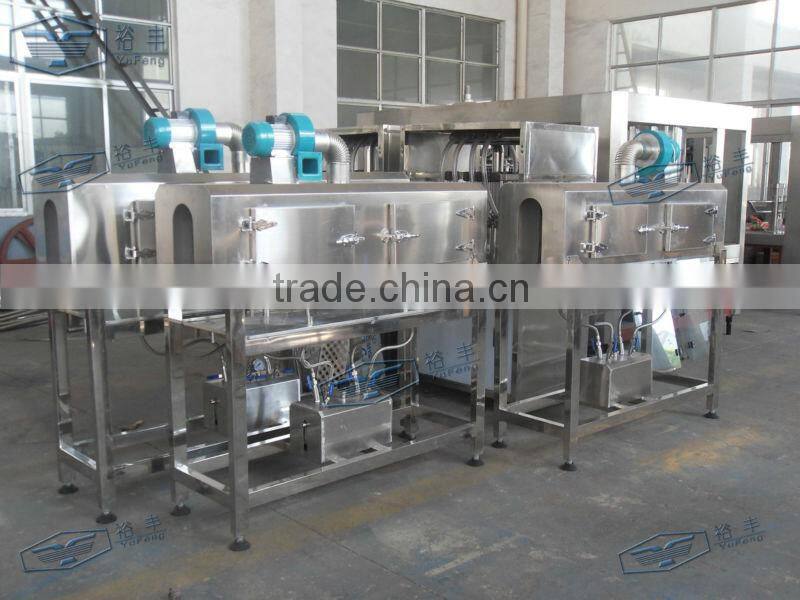 YuFeng auto label shrinking machine