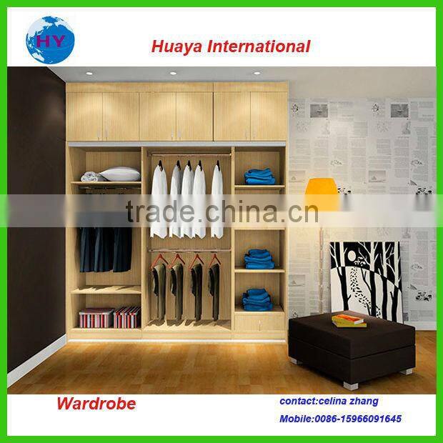 bedroom wardrobe furniture oak solid wood wardrobe