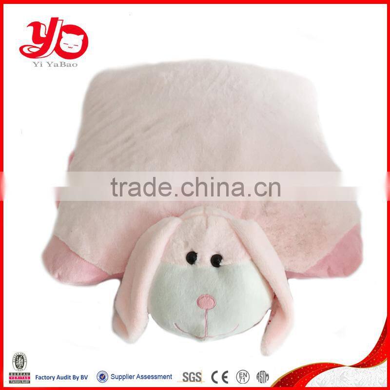 Cute pink floor cushion plush emoji pillows chair cushion