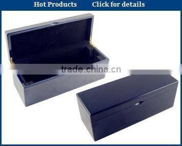 high-end red wooden wine package for sale
