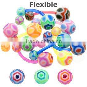 Flower Belly Ring