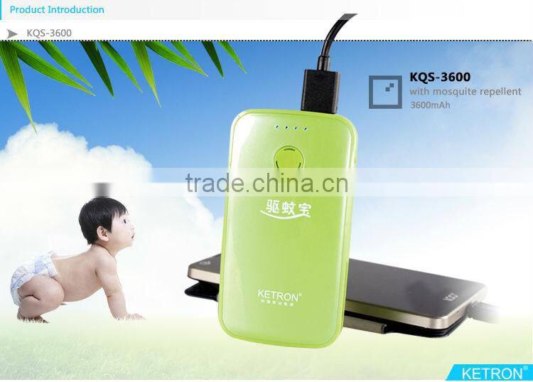 colourful good quality safely mosquito disperse manufacturer power bank