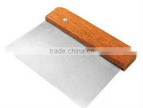 Stainless Steel bread dough Spatula Pastry Dough Scraper