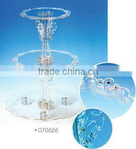 8 tier square acrylic cupcake wedding decorating cake stand
