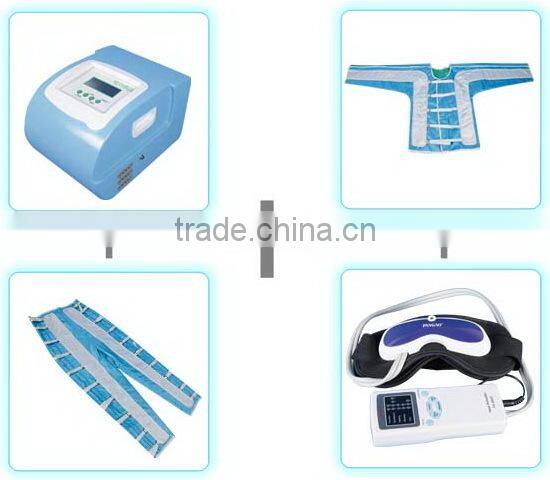 Heating pressotherapy/ Infrared pressotherapy / Touchscreen Sauna Wrap detox slimming machine