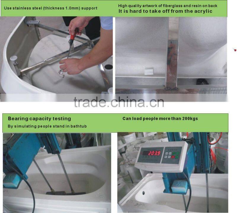 luxury bathtubs/massage bathtubs