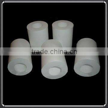 moulded white ptfe tube