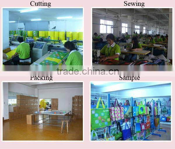 pp non-woven metal film laminating bags