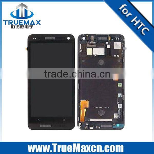 Repair parts for HTC ONE M7 lcd screen with digitizer